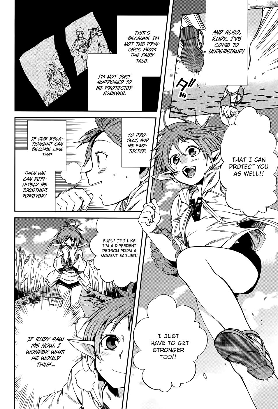 Jobless Reincarnation, Chapter 21.5 image 16